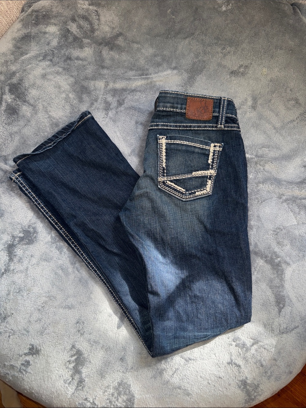 Buckle BKE Dark Blue Women's Denim Jeans